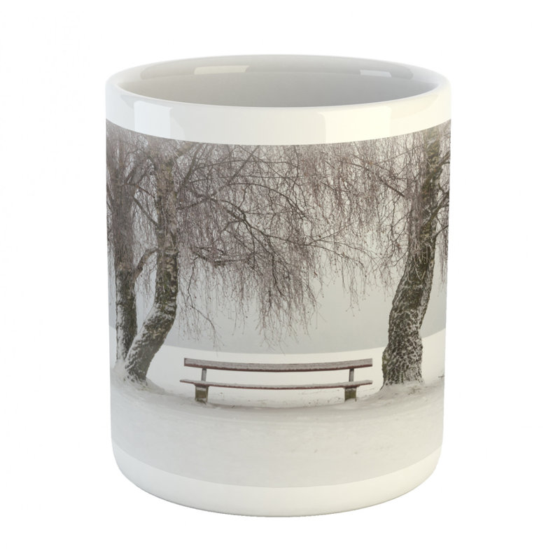 Grande tasse à café tree