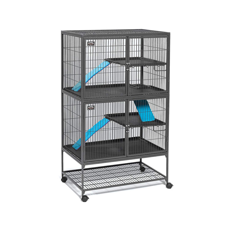 MidWest Homes for Pets Ferret Nation Unit, Small (63.25" H x 36" W x 25" D)