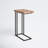 Highland Solid Wood Top End Table