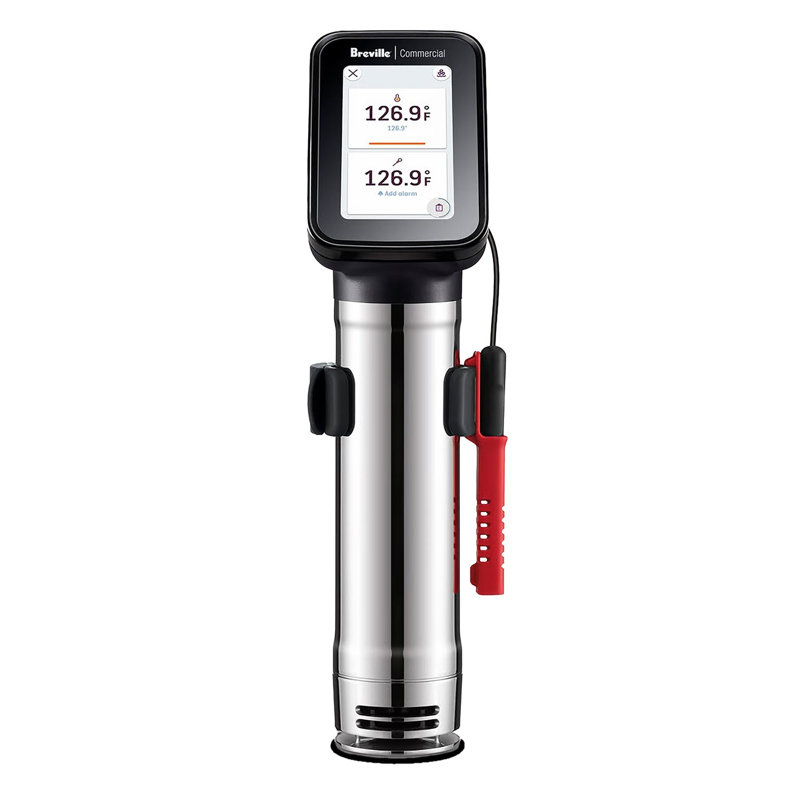 Circulateur à immersion sous vide Breville HydroPro Plus de 45 litres avec sonde numérique et Bluetooth