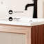 18" Ceramic Square Vanity Sink Top-101109844
