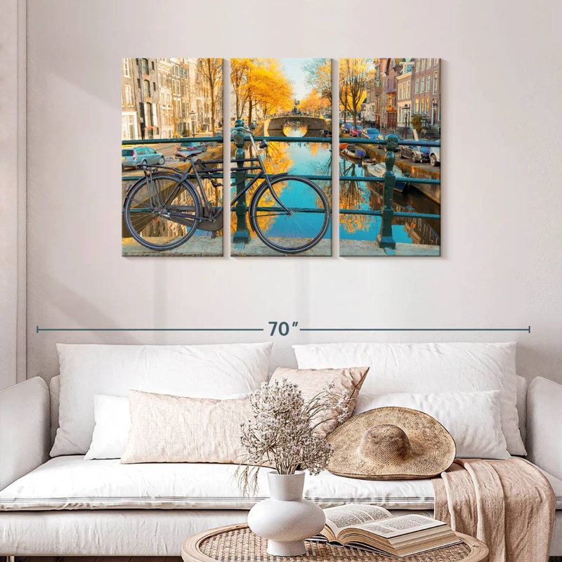 Lilie Canal Bike Amsterdam, H 28 po x l 45 po