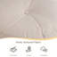 Detachable Round Floor Cushion