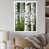 White Single Picture Framed