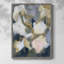 Reproduction encadrée FLORAL Series DCLVII - bois massif-1991355109