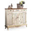 Banc de rangement beige en bois manufacturé-1437225595
