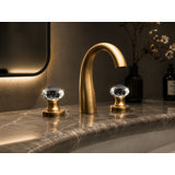 Rock Widespread Bathroom Faucet