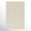 Tapis géométrique beige en laine fabriqué à la main Romina-1623747320