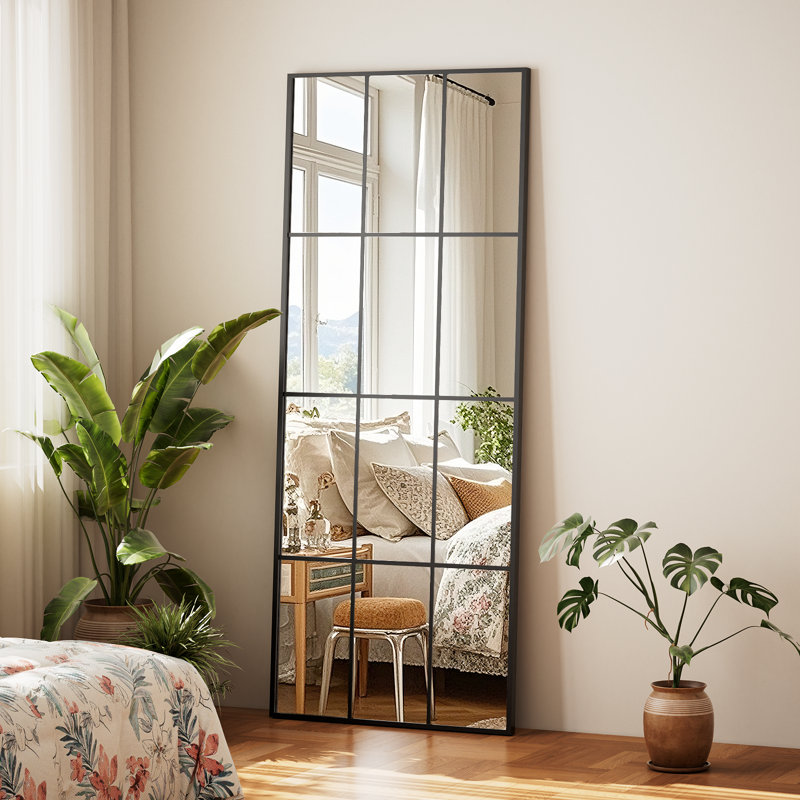 Miroir mural Nyazia, 69 po x 25 po