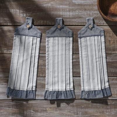 Sawyer Mill Stripe Tea Towel Kitchen Towel