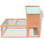 Hillary Weather Resistant Rabbit Cage