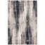 Tapis Selcuk moderne à l'aquarelle abstraite grise et noire, lavable en machine, antidérapant, à poils courts, pour intérieur et extérieur, adapté aux animaux domestiques, idéal pour le salon, la chambre, la salle à manger, l'entrée, le corridor ou le bureau.-380863391