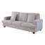 Canapé de style moderne Mid-Century Aloe-105268591