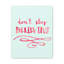 Don't Stop Believing - Wrapped Canvas Print-2044889620