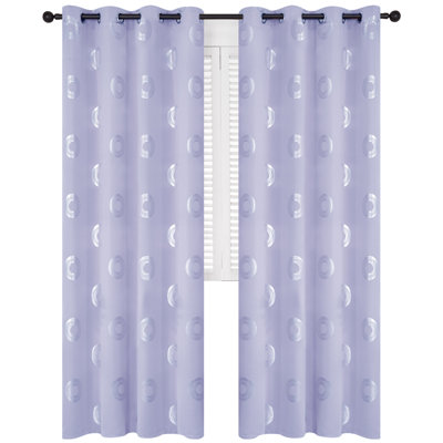 Queanna Blackout Curtain Pair