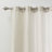 Kolambe Linen Semi Sheer Curtain Single Panel-24734990-24734987