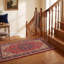 Tapis Basin traditionnel persan audacieux, couleur marine, orange, or, vert, crème, ivoire, lavable à la machine, à poils courts, antidérapant, adapté à l'intérieur et à l'extérieur, pour salon, chambre, salle à manger, entrée, couloir, bureau.-1144884472