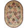 Hartshorne Machine Woven Brown/Cream/Red Indoor Rug