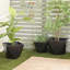 Esma Metal Planter - Set of 3-558282264
