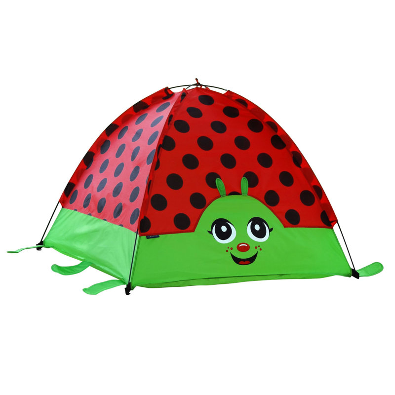 Tente de jeu pop-up avec sac de transport baxter coléoptère
