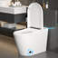 Toilettes allongées au sol à hauteur de chaise de 1,28 gallon GPF Metaoutdoor (siège inclus)