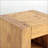 Oak Finish End Table