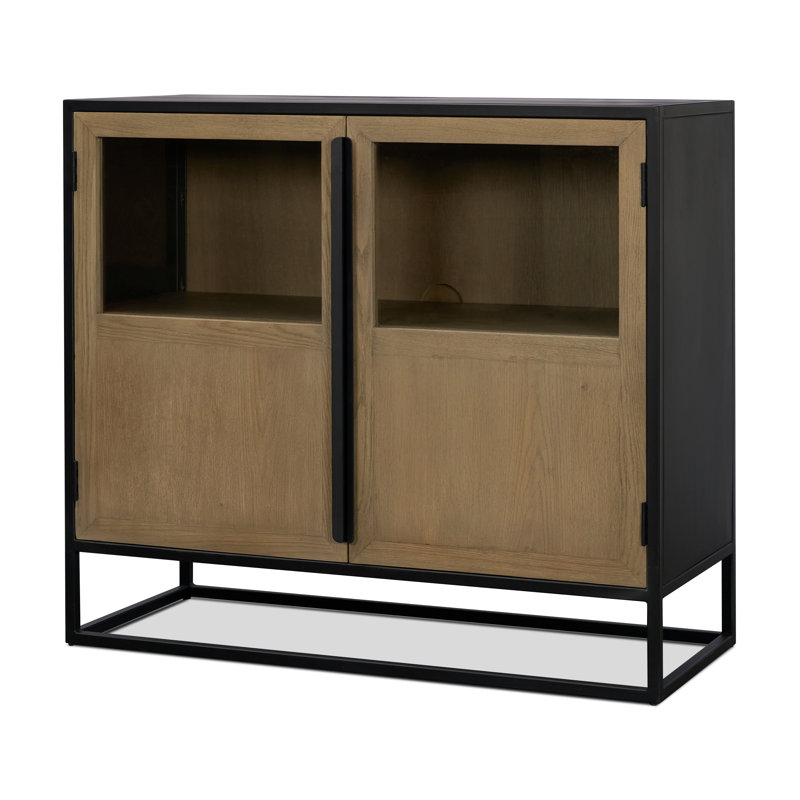 Clementine Accent Cabinet, Brown