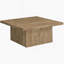 Ensemble de tables basses carrées 3 pièces