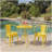 COLMAR 3 PC KD METAL SET-558086106