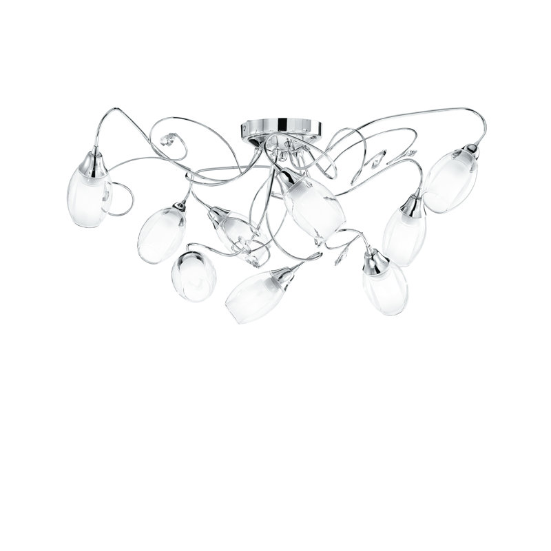 Fruge Semi Flush Mount