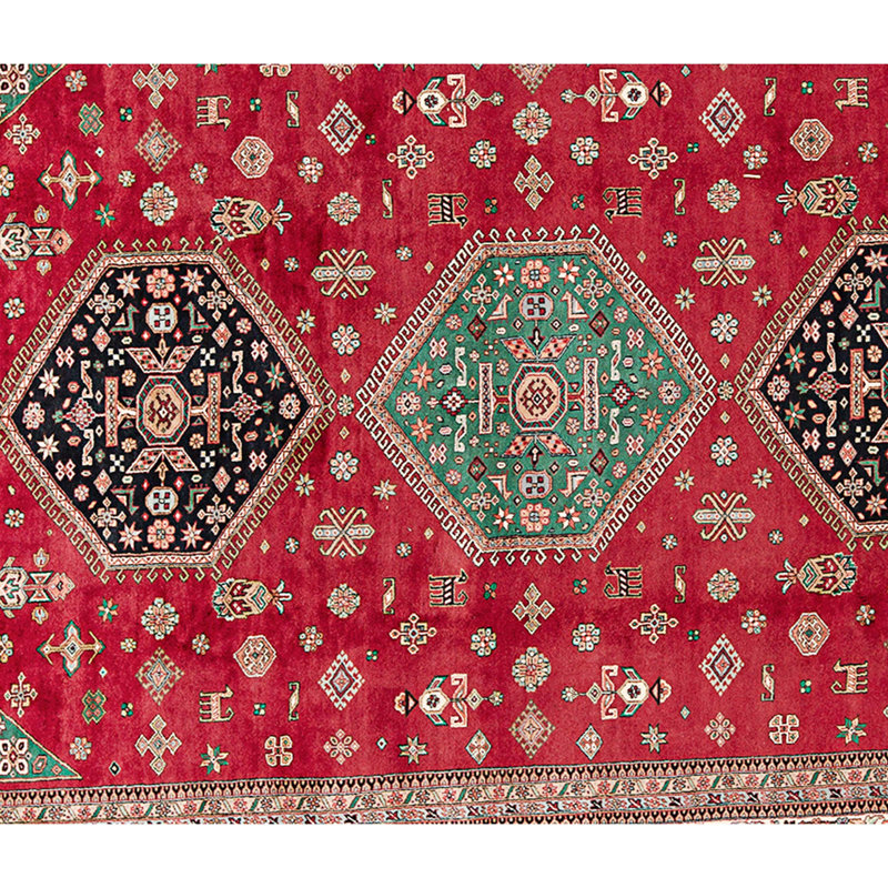 One-of-a-Kind 10' X 14' Hand Knotted Area Rug