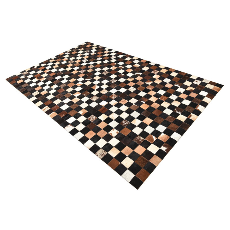 Tapis brun foncé Ortega
