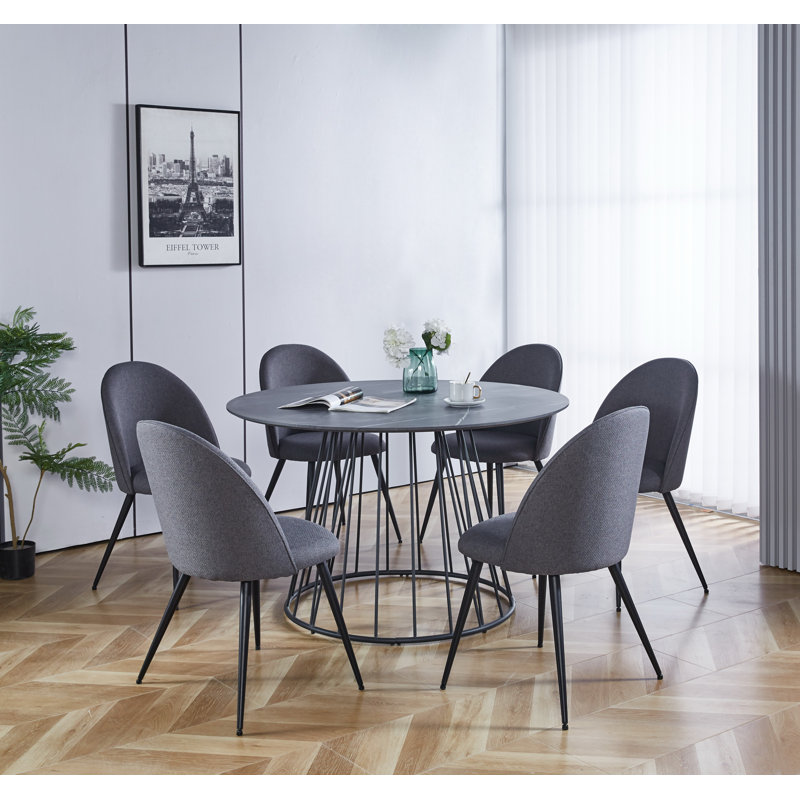Mose 6 - Person Dining Set