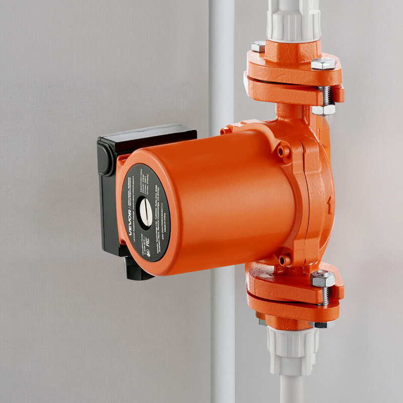 F-009-BF5-J Cast Iron Circulator Pump Hot Water Circulation 1/4 HP 17 GPM