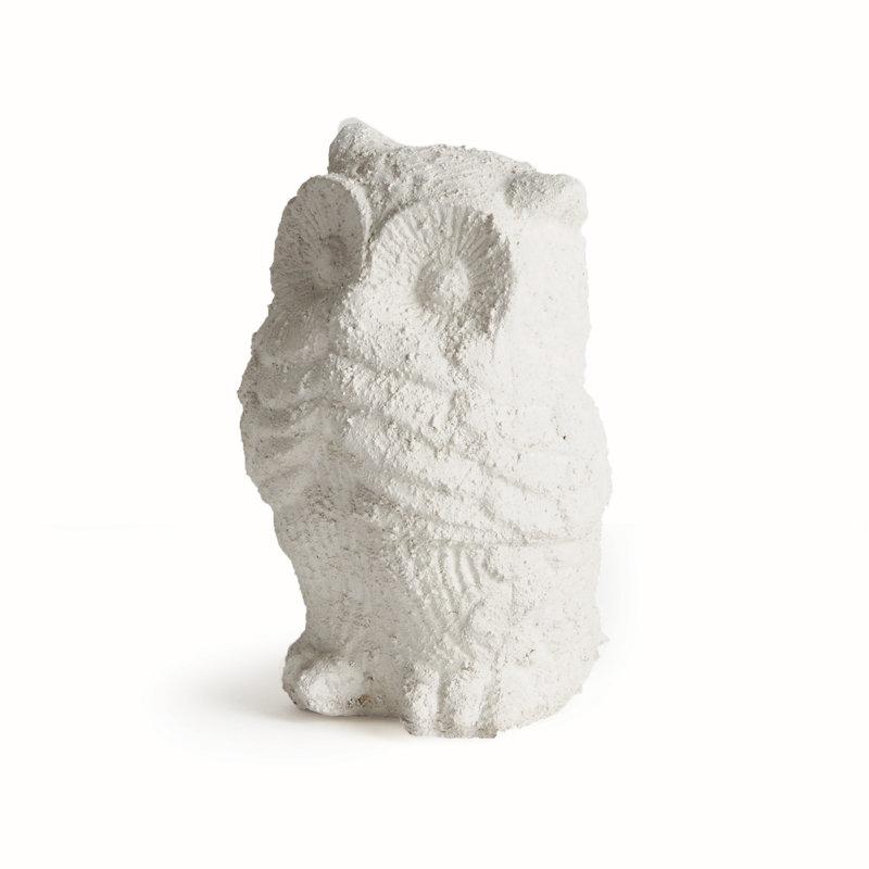 Bird Owl Terracotta Garden Statue