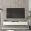 Meuble télé flottant Luna pour console média murale jusqu'à 80 po-937267543