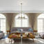 Lustre 5 lumières façon bougie Jampier-1277406307