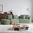 Chumenti Boneless Modern Oversized Sectional Sofa-108844350-108844352