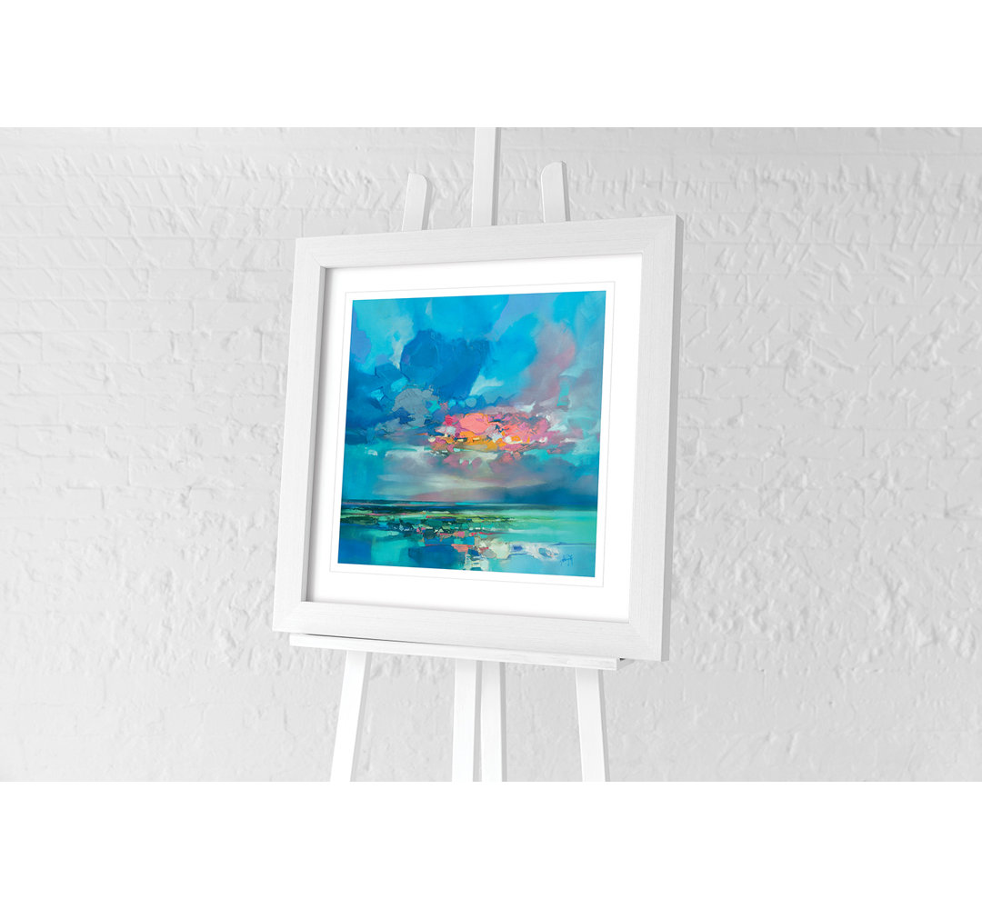 Arran Blue by Scott Naismith - Single Picture Frame Painting