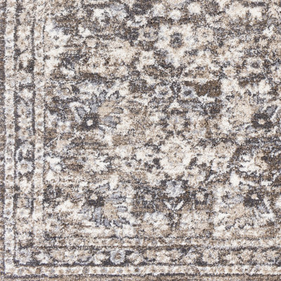 Tapis oriental taupe Evelien