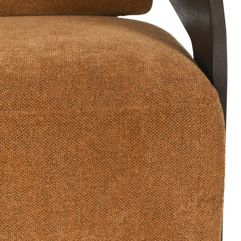 Fauteuil d'appoint pivotant Saffi