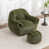 Green Faux Fur