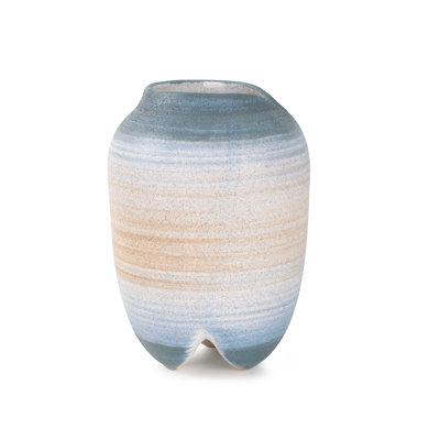 Drift Tide Footed Vase