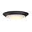 Mahdeen Acrylic LED Flush Mount in Black-578181934