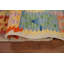 Tapis de couloir oriental réversible en laine Kilim 3 x 10