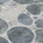 Machine Washable Indoor/Outdoor Xhevrie Pewter Rug-1395014008