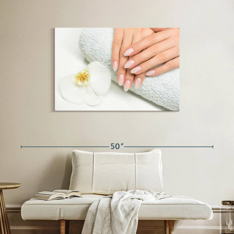 Shuttleworth Classy Spa Nails, 26" H x 39" W