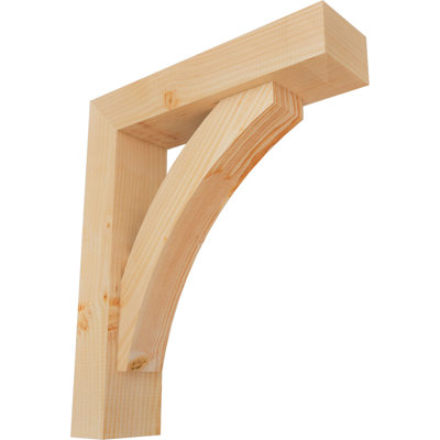 Thorton Block Bracket with Offset Brace