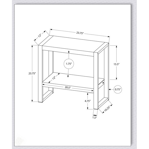 Dimensions du produit