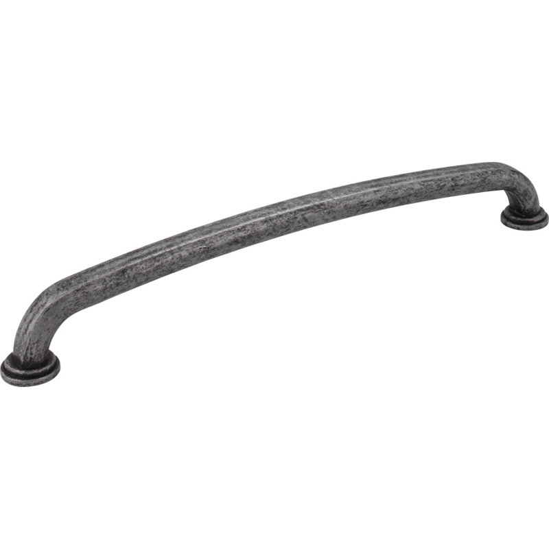 Bremen I Appliance Pull, Distressed Antique Silver